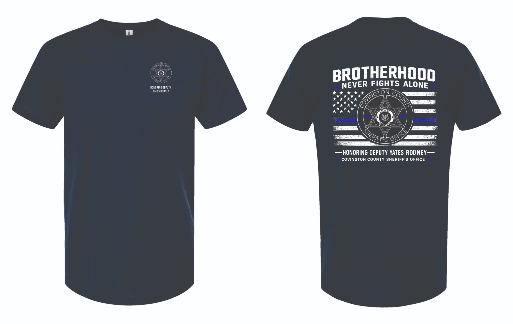 Deputy Rodney Fundraiser T-Shirt