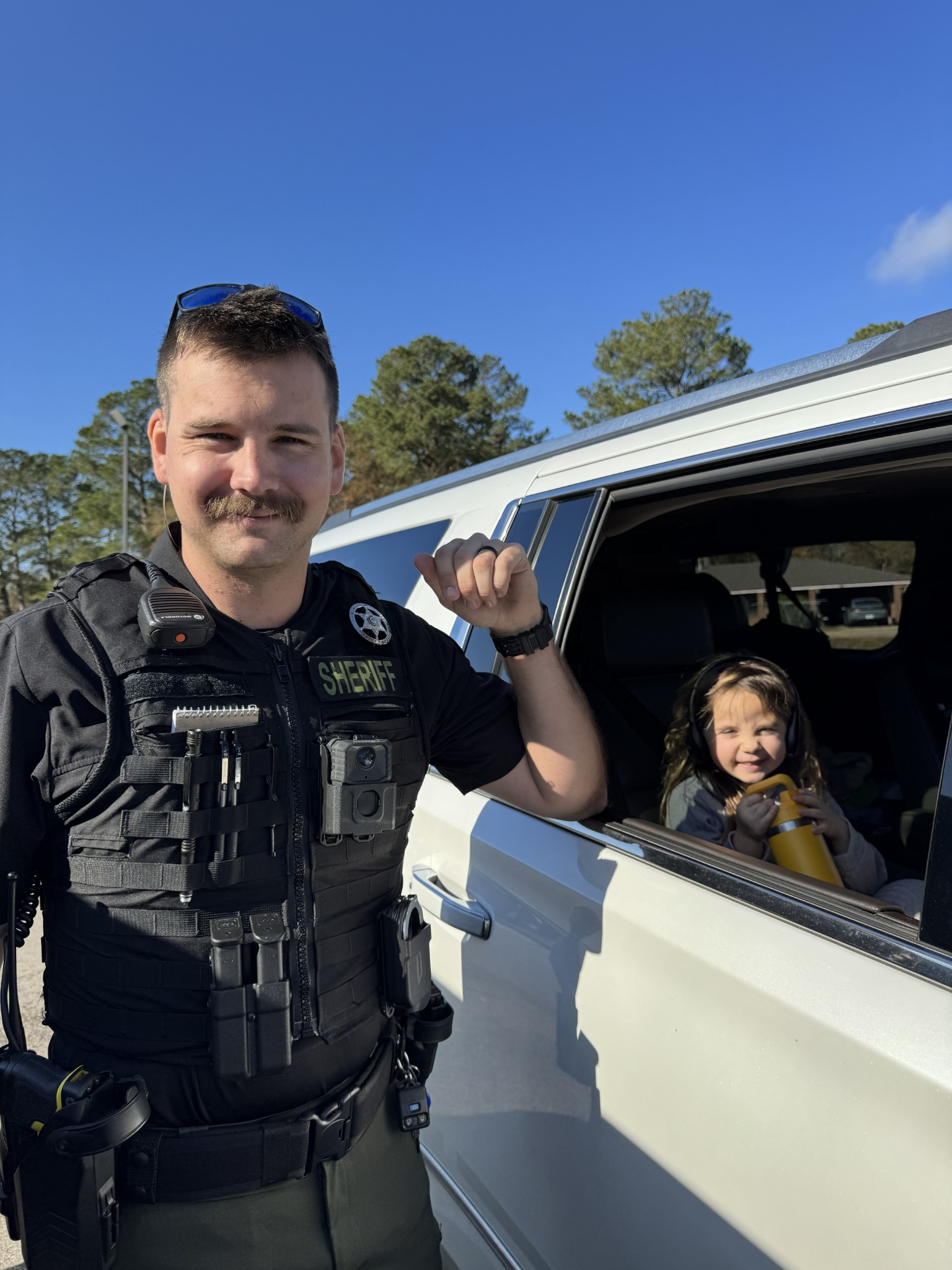 Deputy Yates Rodney Covington in uniform
