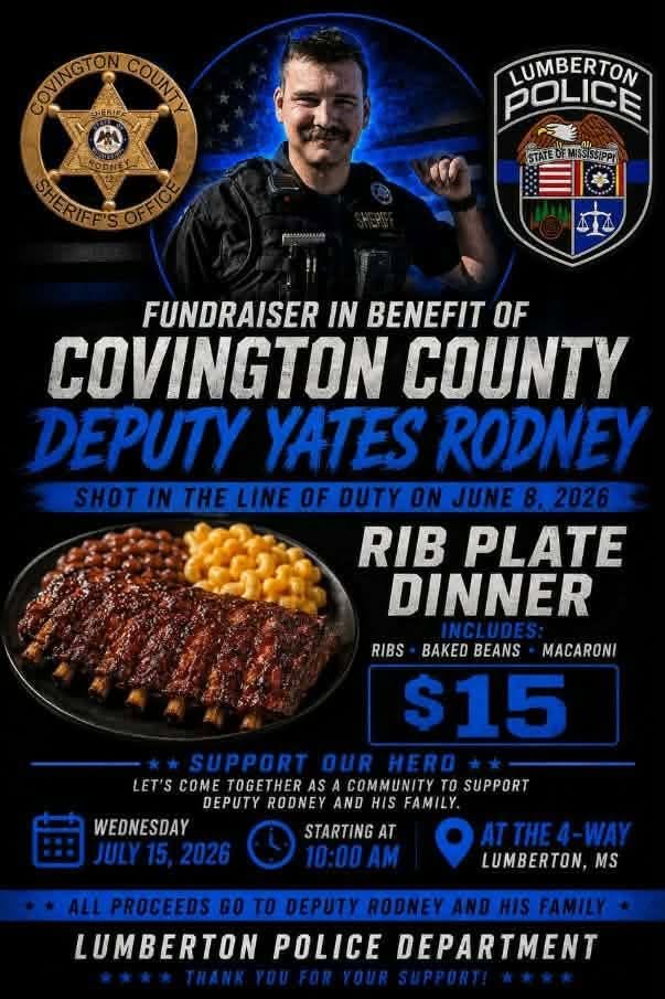 Rib Plate Dinner Fundraiser