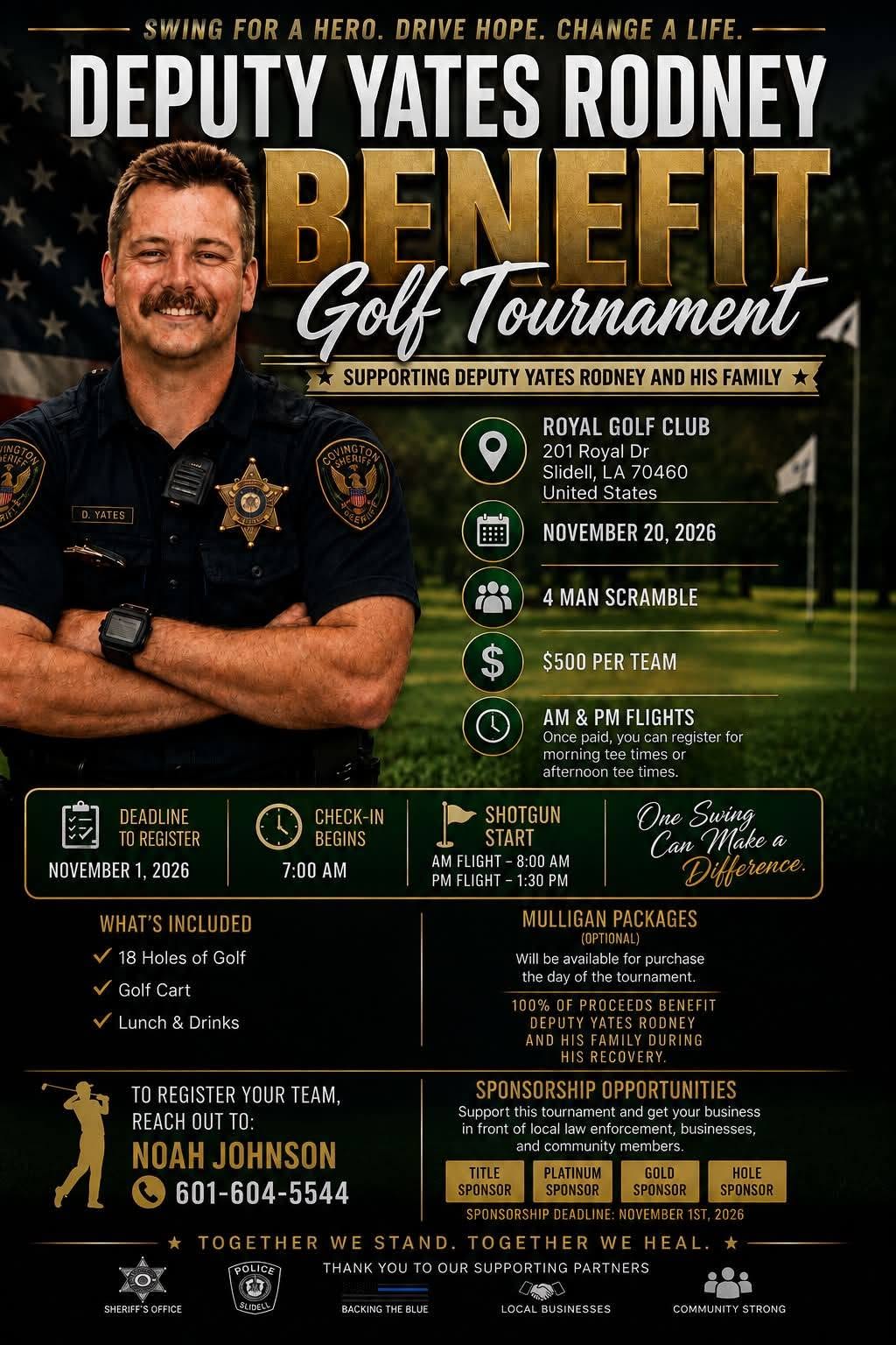 Benefit Golf Tournament